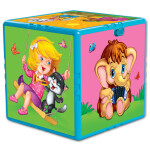 Игрушка Азбукварик Говорящий кубик Любимые мультяшки (82022)