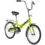 Велосипед Novatrack 20FTG201.GN20 зеленый (140922)