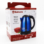 Чайник электрический Sakura SA-2134BL