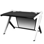 Компьютерный стол DXRacer Gaming Desk черный/белый (GD/1000/NW)