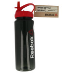 Бутылка для воды Reebok RABT-P65BKWORD Black Wordmark