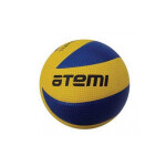 Мяч волейбольный Atemi Tornado PU SOFT желтый/синий
