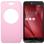 Чехол Asus ZenFone 2 Selfie MyView Cover розовый (90AC00X0-BCV003)