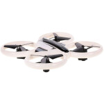 Квадрокоптер JXD Biger Neon Drone белый/черный