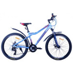 Велосипед Pioneer Fly T 16 светло-синий/темно-синий/красны