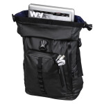 Рюкзак для ноутбука Hama Roll-Top (00101817) черный