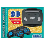 Игровая приставка SEGA Magistr Drive 2 Lit 98 игр