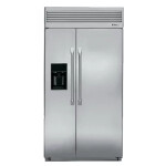 Холодильник General Electric ZSEP420DWSS