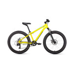 Велосипед Forward Bizon mini FatBike 24 (18-19 г) Желтый R