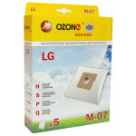 Комплект пылесборников Ozone micron M-07