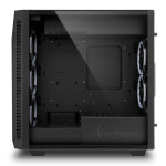 Компьютерный корпус Sharkoon REV200 RGB черный