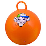 Мяч прыгун Starfit GB-402 Ручка оранжевый