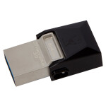 Флеш-диск Kingston DataTraveler microDUO USB 3.0 OTG (DTDUO3/64GB)