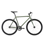 Велосипед Black One Urban 700 (2018-2019) зеленый/черный 21
