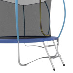 Батут Evo Jump Internal 10ft Blue с внутренней сеткой и лестницей