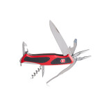 Нож перочинный Victorinox RangerGrip 74 0.9723.C красный/черный