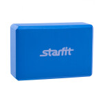 Блок для йоги Starfit FA-101 Eva синий