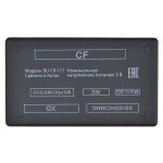 Устройство чтения карт памяти USB2.0 Buro BU-CR-171 черный