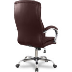 Кресло офисное College BX-3001-1 коричневый