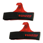 Ремни для тяги Grizzly Fitness Power Claws Lifting Hooks 8643-04 черный