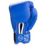 Перчатки боксерские Reyvel RV-101 6oz синий