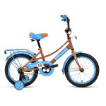 Велосипед Forward Azure 20 (2019-2020) 10,5 бежевый/голубо