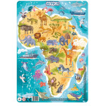 Пазл Dodo Африка в рамке R300175