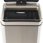 Ведро для мусора Tesler STB-44 inox