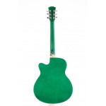 Акустическая гитара Elitaro E4010C зеленый глянец