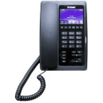 VOIP-телефон D-Link DPH-200SE (DPH-200SE/F1A) черный