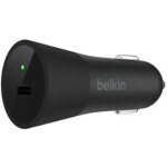Автомобильное зарядное устройство Belkin F7U013dsBLK