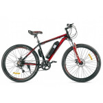Велогибрид Eltreco XT 600 D черный/красный