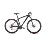 Велосипед Forward Next 29 2.0 (2018-2019) Disc черный мато