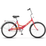 Велосипед Stels Pilot 710 24 Z010 (2018) 16" малиновый