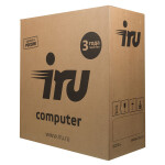 Персональный компьютер iRU Office 313 MT i3 7100 (1057495)