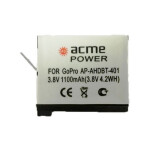 Аккумулятор для экшн-камер AcmePower AP-AHDBT-401