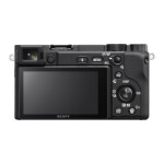 Цифровой фотоаппарат Sony Alpha ILCE-6400 (ILCE6400B.CEC)