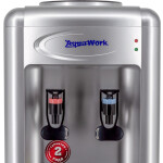 Кулер для воды Aqua Work AW 0.7TDR серебристый