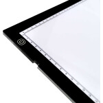 Графический планшет Huion A3 LED черный