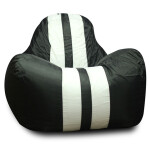 Кресло-мешок DreamBag Спорт черный