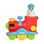 Игрушка для ванной Tomy Веселый паровозик E72549