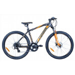 Велосипед Pioneer Challenger 18" черный/оранжевый