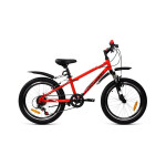 Велосипед Forward Unit 20 2.0 (18-19 г) Красный RBKW91N060