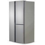 Холодильник Ginzzu NFK-610 стальной