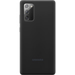 Чехол Samsung Galaxy Note 20 Silicone Cover черный (EF-PN980TBEGRU)