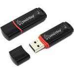 Флэш-накопитель Smartbuy Crown 4GB black