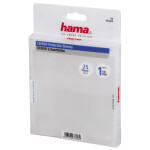 Конверт Hama на 1CD/DVD H-33808 синий/прозрачный