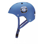 Шлем защитный Globber Printed Junior XXS/XS синий