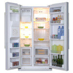 Холодильник Haier HRF-661FF/ASS