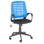 Компьютерное кресло Olss Ирис синее/черное